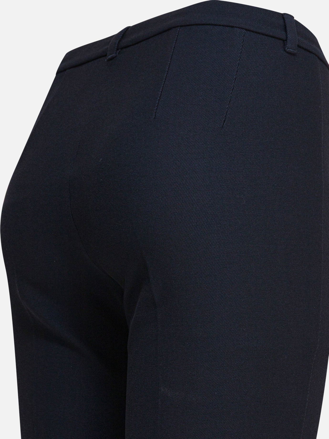 Leisure trousers Solid colour  Blue - Max Mara S Women | PDP | VIETTI Online Store | thumbnail_4
