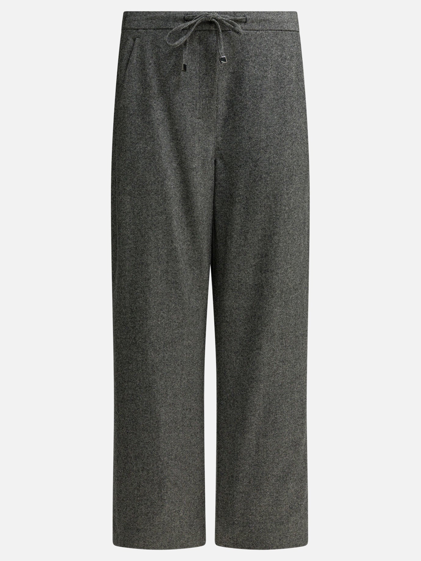 Leisure trousers Solid colour  White - Max Mara S Women | PDP | VIETTI Online Store | Zoom-Modal

