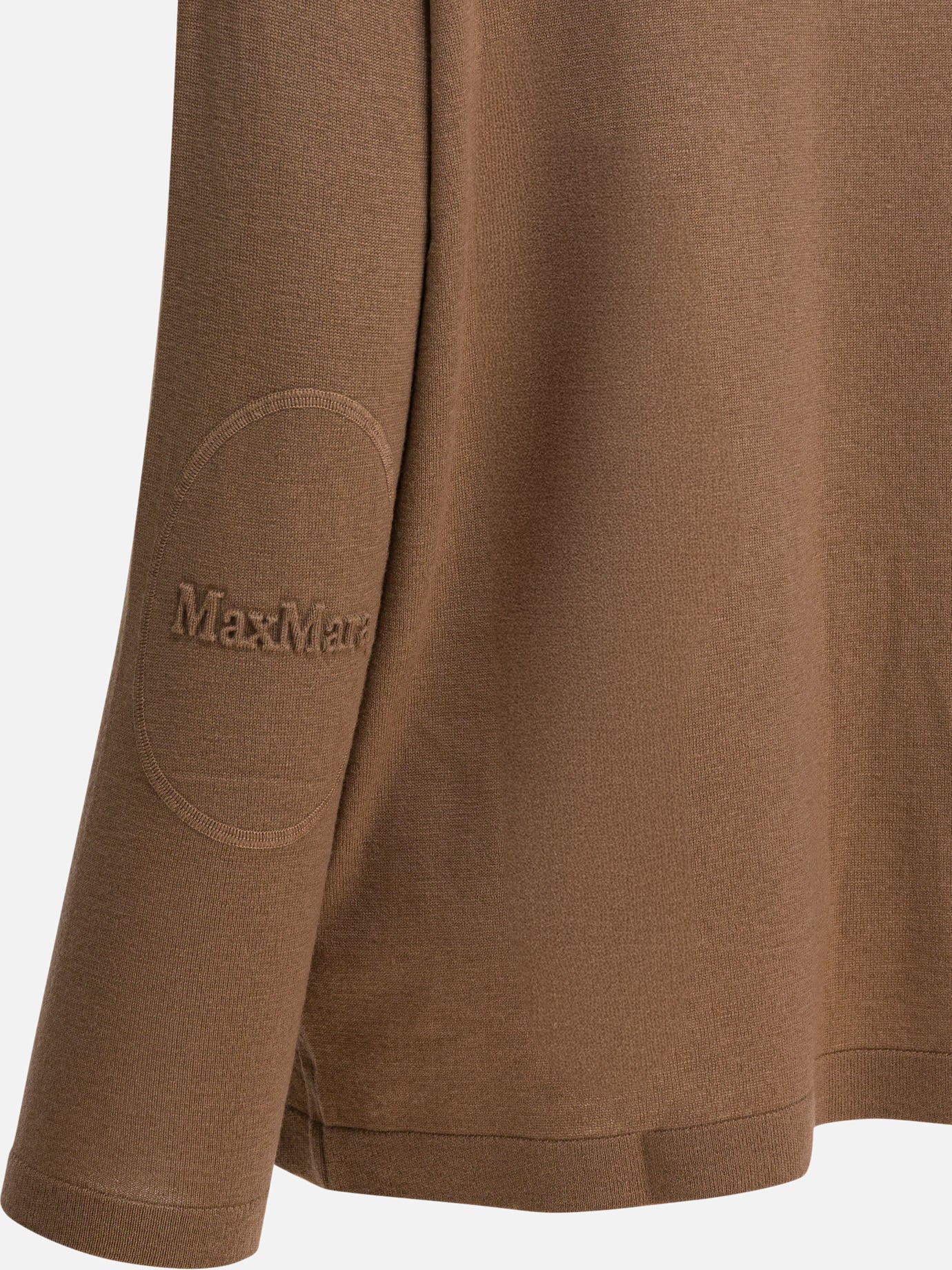 Felpe con cappuccio Solid colour  Marrone - Max Mara S Donna | PDP | VIETTI Online Store | thumbnail_4