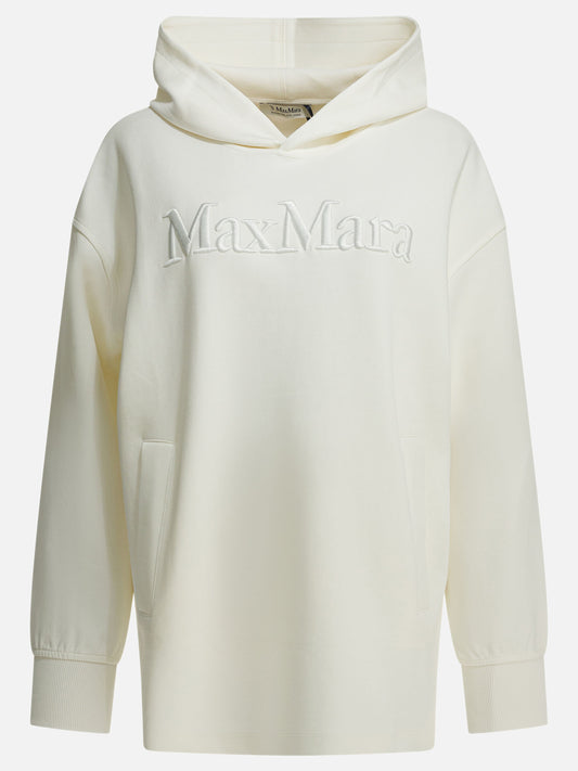 Hoodies Logo  White - Max Mara S Women | PLP | VIETTI Online Store 

