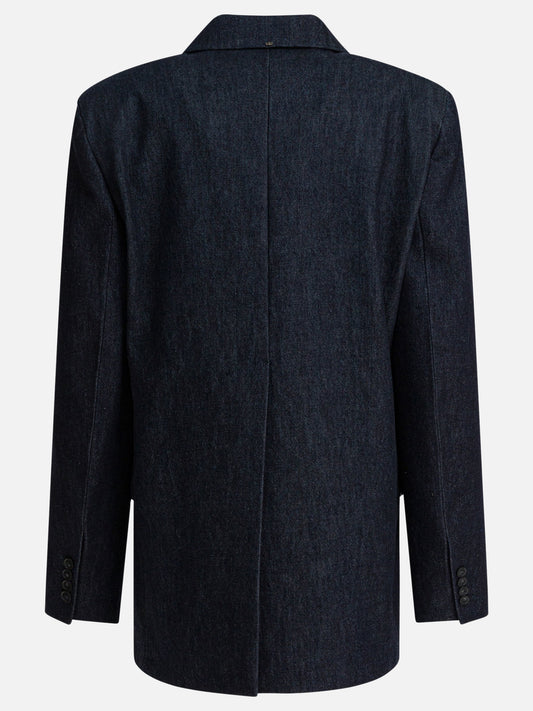 Blazers Solid colour  Blue - Max Mara Sportmax Women | PDP | VIETTI Online Store | 2
