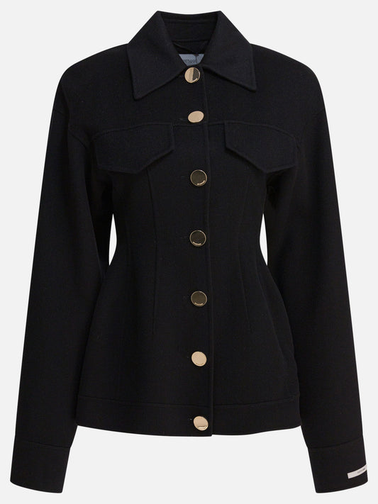 Short coats Solid colour  Black - Max Mara Sportmax Women | PLP | VIETTI Online Store 
