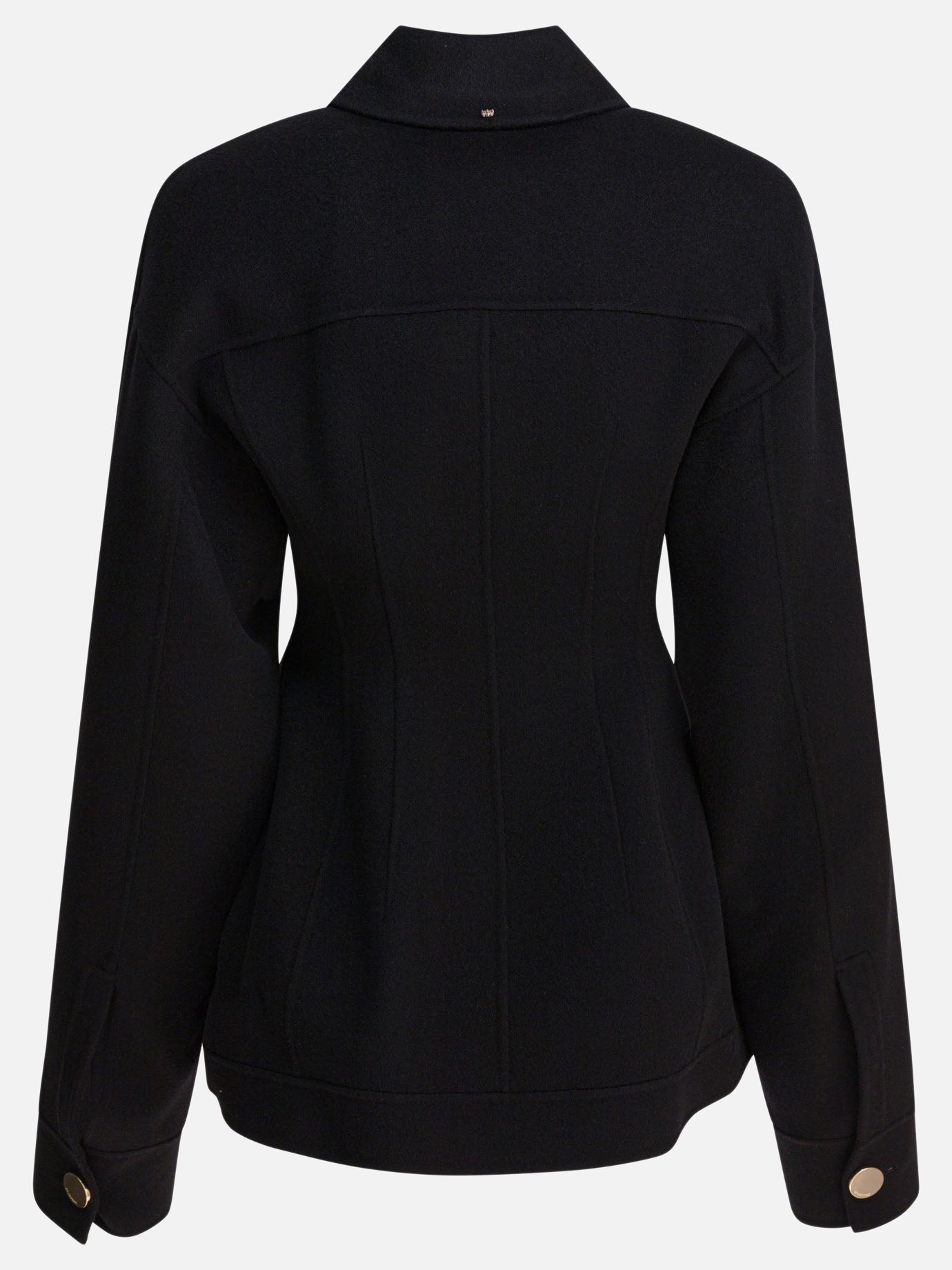 Short coats Solid colour  Black - Max Mara Sportmax Women | PDP | VIETTI Online Store | Zoom-Modal_2
