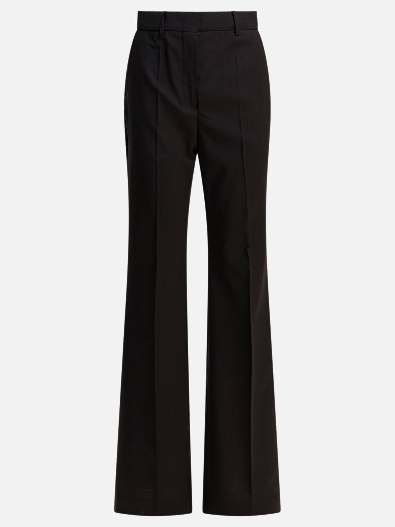 Pantaloni casual Solid colour  Marrone - Max Mara Sportmax Donna | PDP | VIETTI Online Store | thumbnail