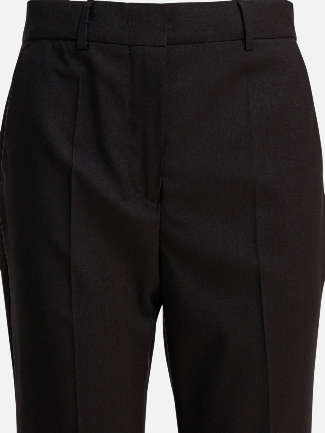 Pantaloni casual Solid colour  Marrone - Max Mara Sportmax Donna | PDP | VIETTI Online Store | thumbnail_3