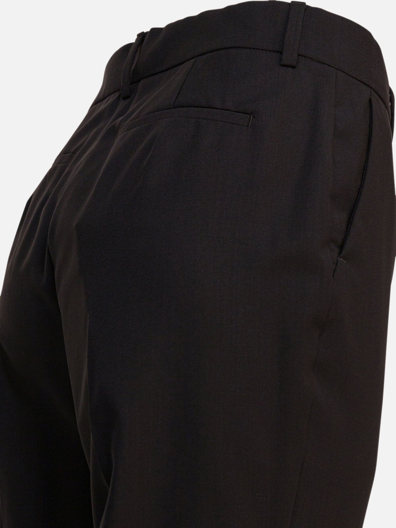 Pantaloni casual Solid colour  Marrone - Max Mara Sportmax Donna | PDP | VIETTI Online Store | thumbnail_4