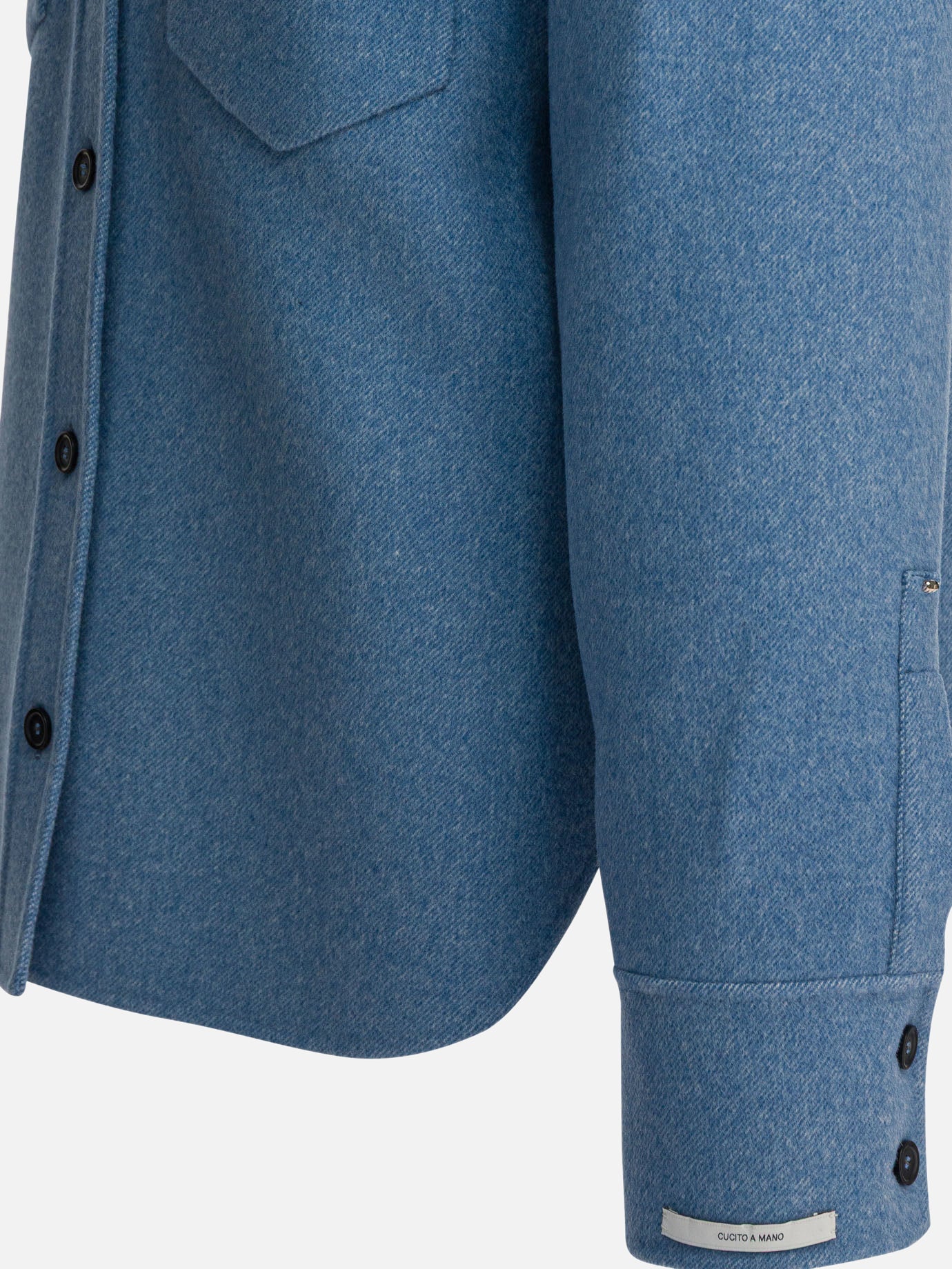 Giacche overshirt Solid colour  Azzurro - Max Mara Sportmax Donna | PDP | VIETTI Online Store | thumbnail_4