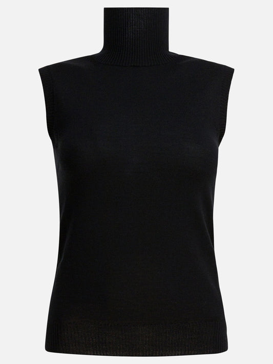 Maglioni dolcevita Solid colour  Nero - Max Mara Sportmax Donna | PLP | VIETTI Online Store 
