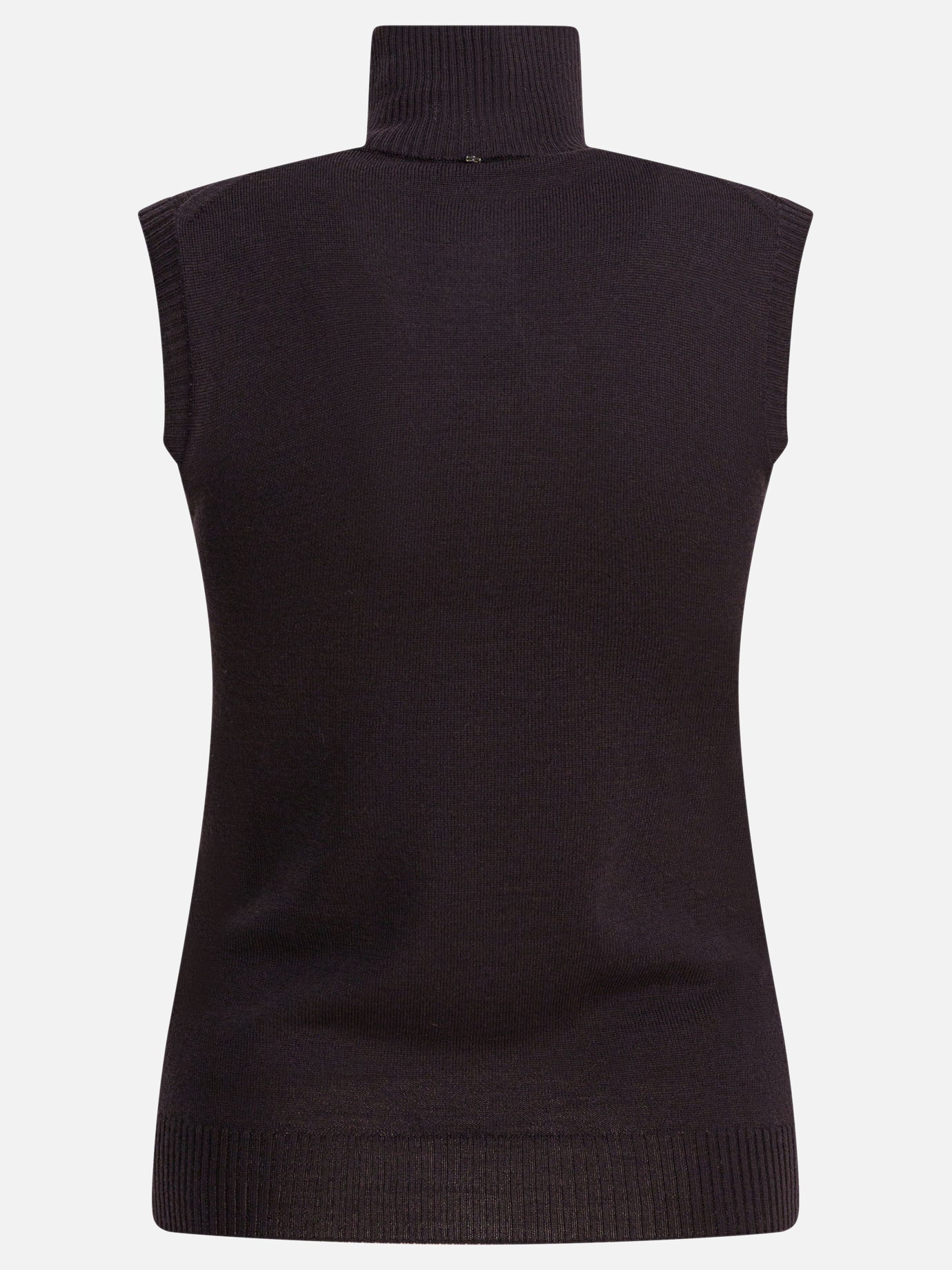 Turtleneck sweaters Solid colour  Brown - Max Mara Sportmax Women | PDP | VIETTI Online Store | Zoom-Modal_2
