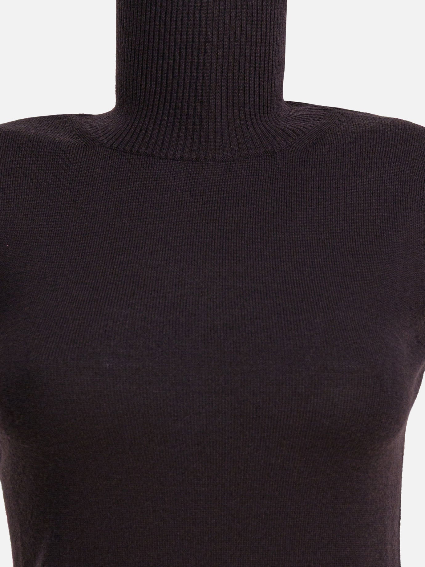 Turtleneck sweaters Solid colour  Brown - Max Mara Sportmax Women | PDP | VIETTI Online Store | Zoom-Modal_3

