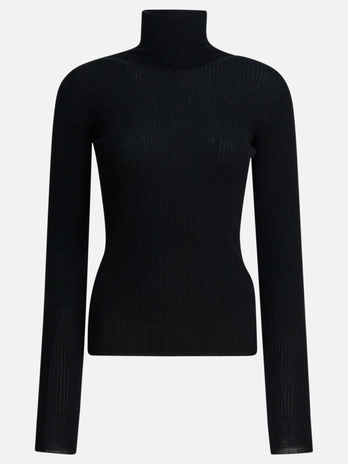 Maglioni dolcevita Solid colour  Nero - Max Mara Sportmax Donna | PDP | VIETTI Online Store | thumbnail