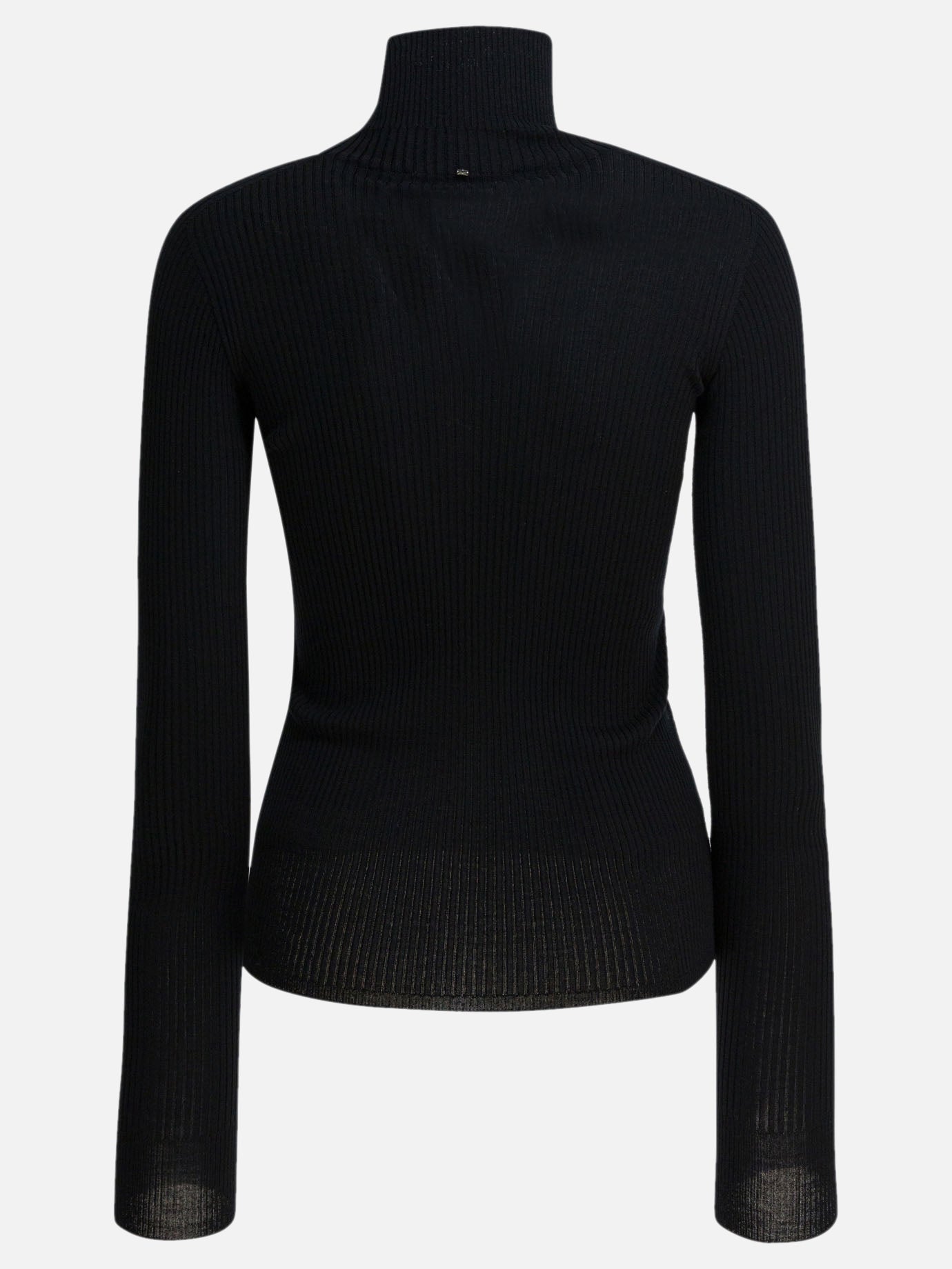 Maglioni dolcevita Solid colour  Nero - Max Mara Sportmax Donna | PDP | VIETTI Online Store | Zoom-Modal_2
