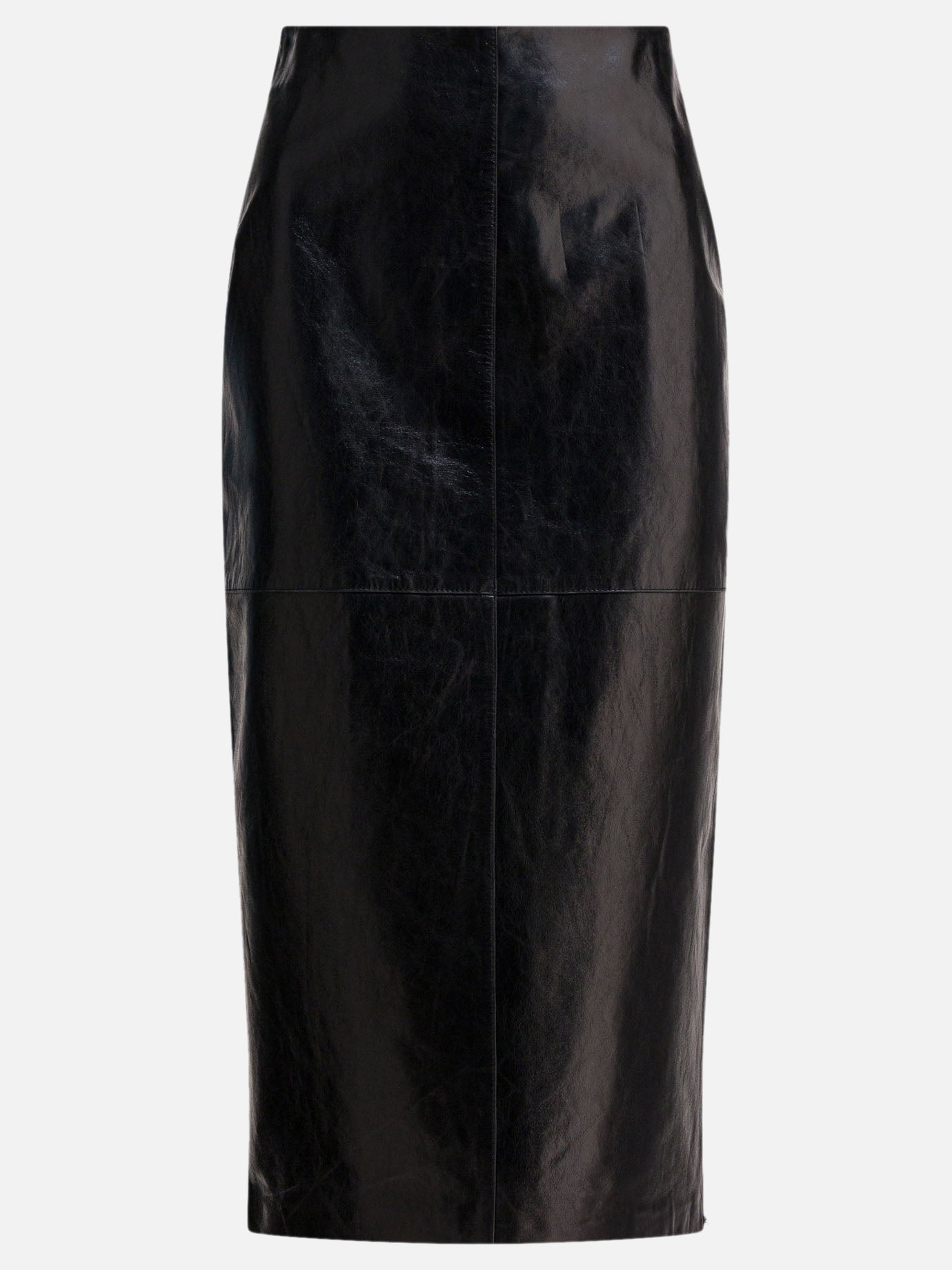 Gonne midi Solid colour  Nero - Max Mara Sportmax Donna | PDP | VIETTI Online Store | thumbnail