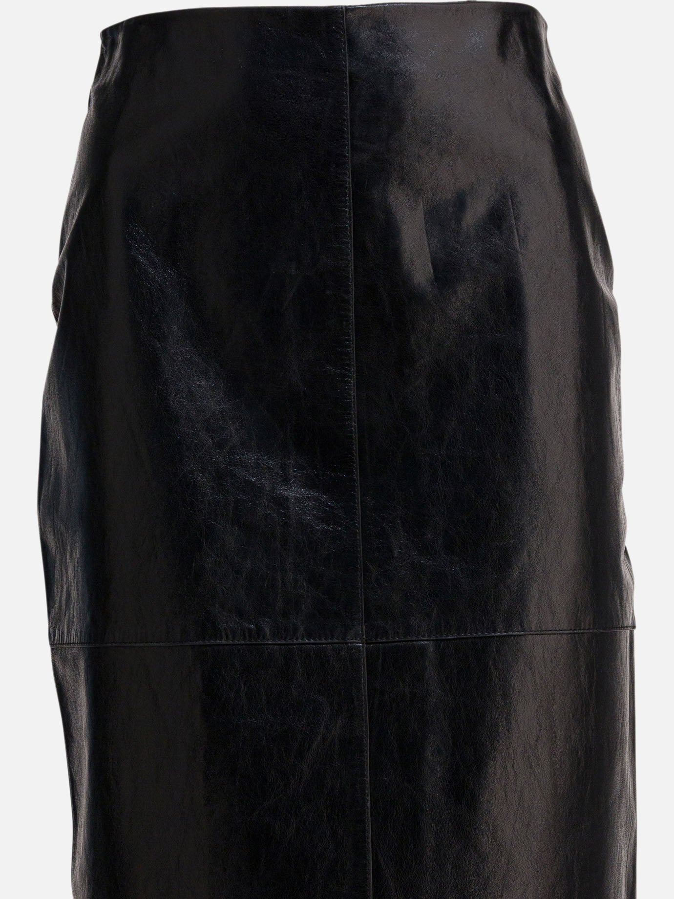 Gonne midi Solid colour  Nero - Max Mara Sportmax Donna | PDP | VIETTI Online Store | Zoom-Modal_3
