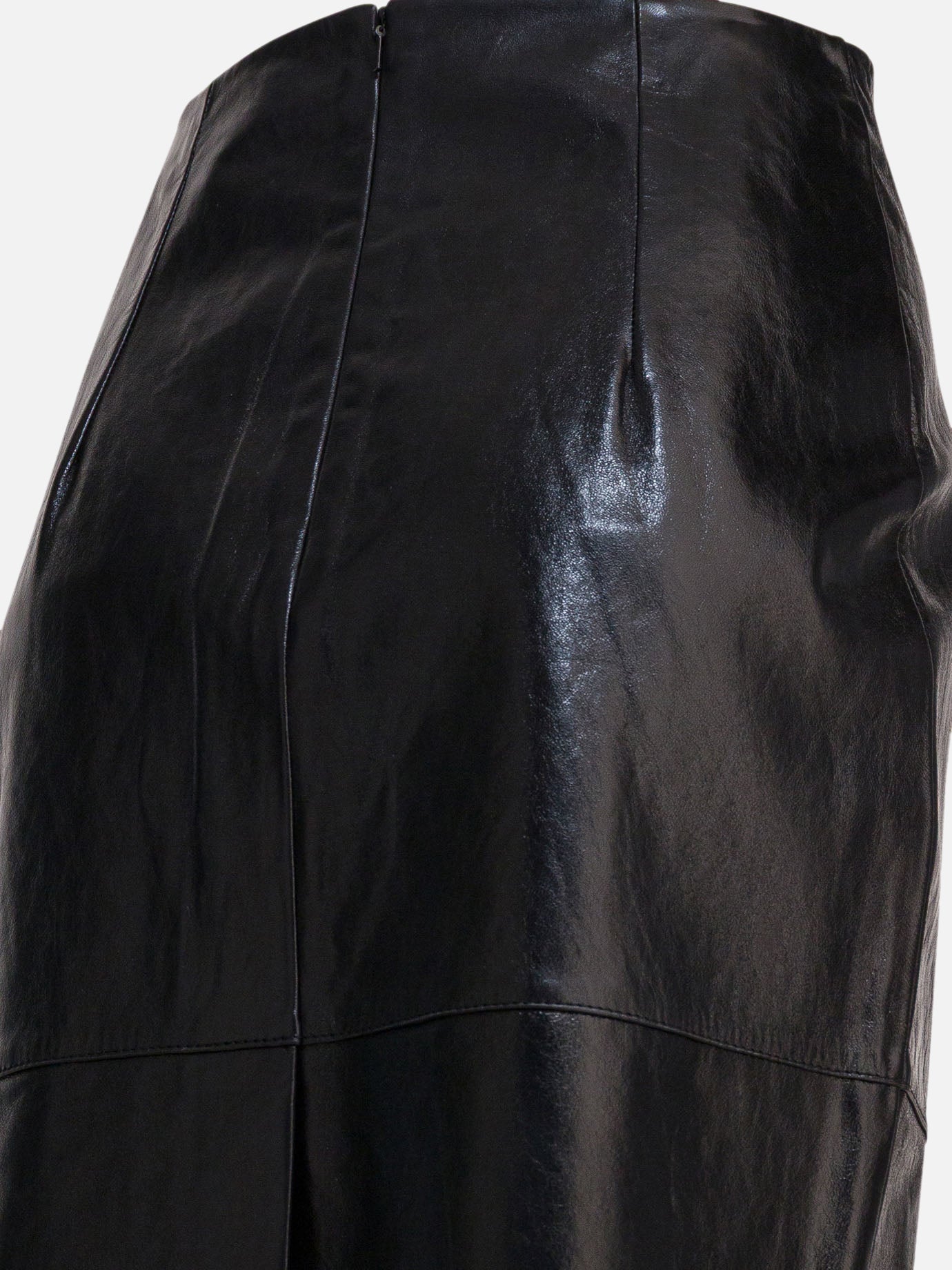 Gonne midi Solid colour  Nero - Max Mara Sportmax Donna | PDP | VIETTI Online Store | thumbnail_4