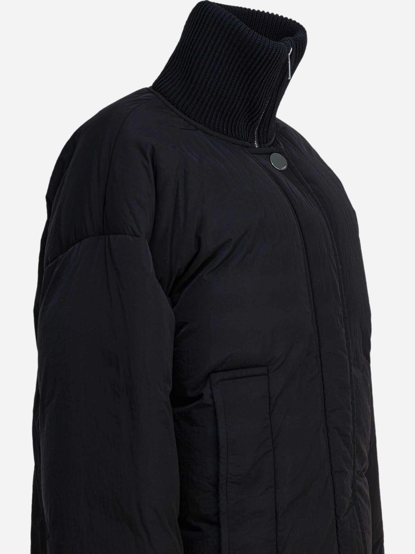 Down coats Solid colour  Black - Max Mara Sportmax Women | PDP | VIETTI Online Store | thumbnail_4