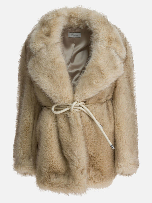 Short coats Solid colour  Beige - Max Mara Sportmax Women | PDP | VIETTI Online Store 
