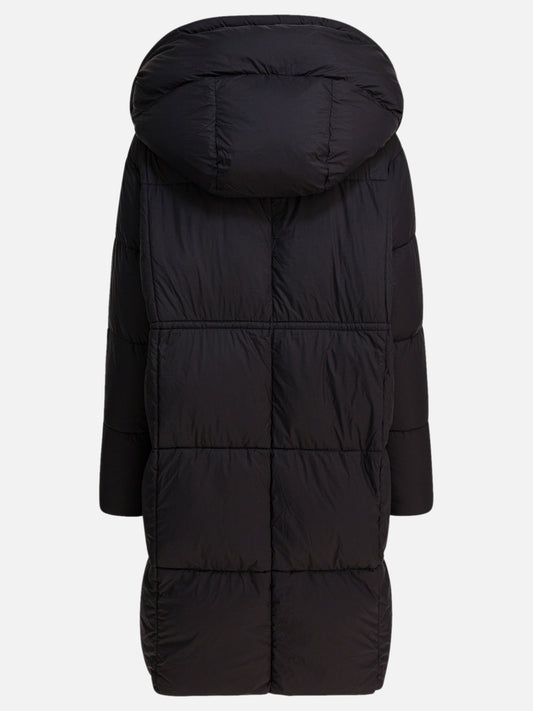 Down coats Solid colour  Black - Max&Moi Women | PDP | VIETTI Online Store | 2
