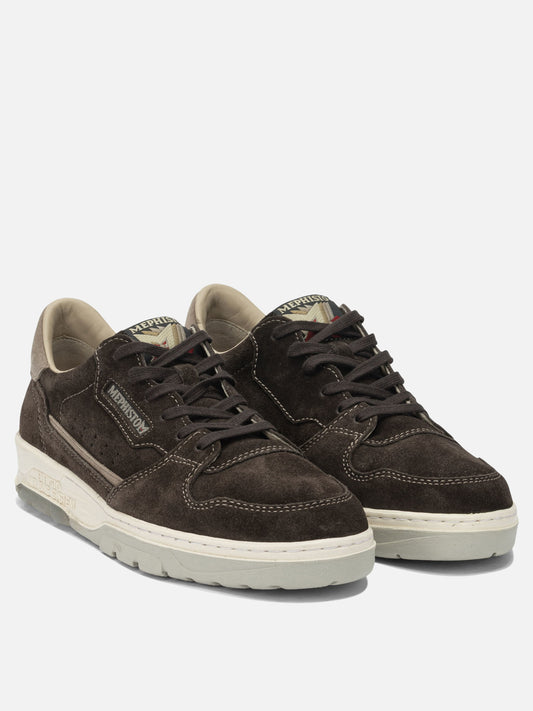 Sneaker basse 100% leather - 100% rubber  Marrone - Mephisto Uomo | VIETTI Online Store | 2
