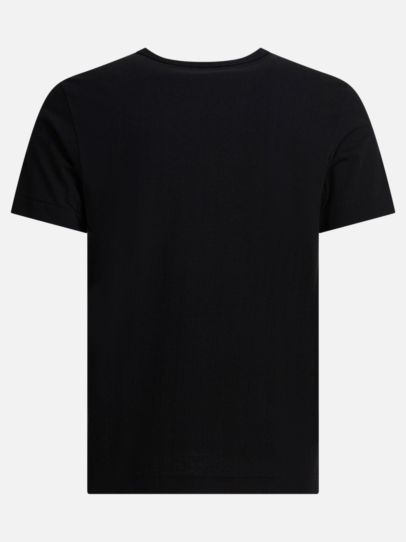 T-shirt girocollo Solid colour  Nero - Merz b. Schwanen Uomo | PDP | VIETTI Online Store | Zoom-Modal_2
