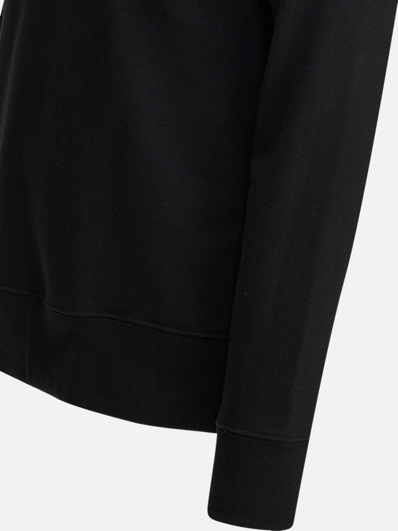 Felpe girocollo Solid colour  Nero - Merz b. Schwanen Uomo | PDP | VIETTI Online Store | Zoom-Modal_4
