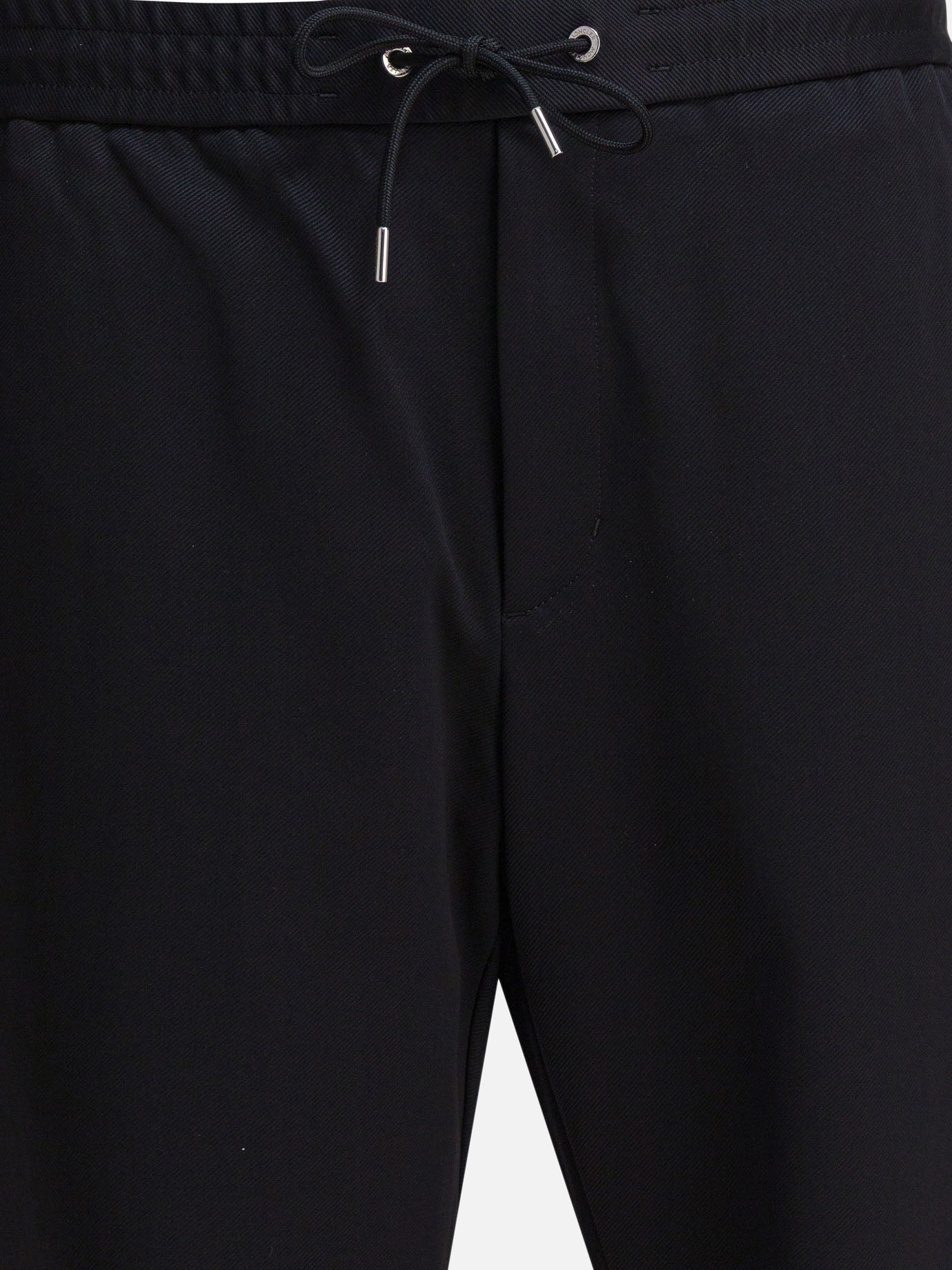 Pantaloni sportivi Solid colour  Nero - Moncler Uomo | PDP | VIETTI Online Store | thumbnail_3