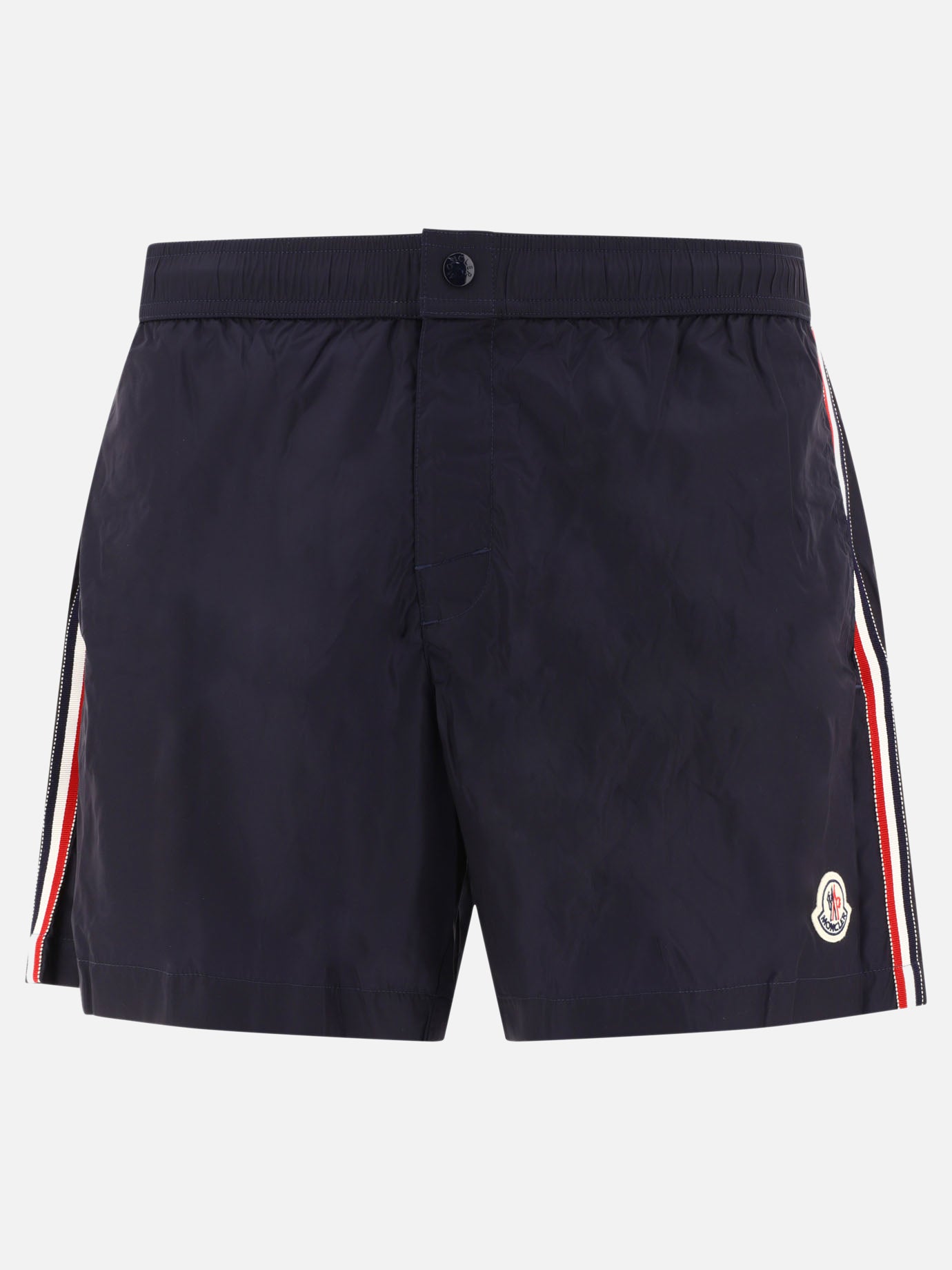 Swim shorts Logo  Blue - Moncler Men | PDP | VIETTI Online Store | Zoom-Modal
