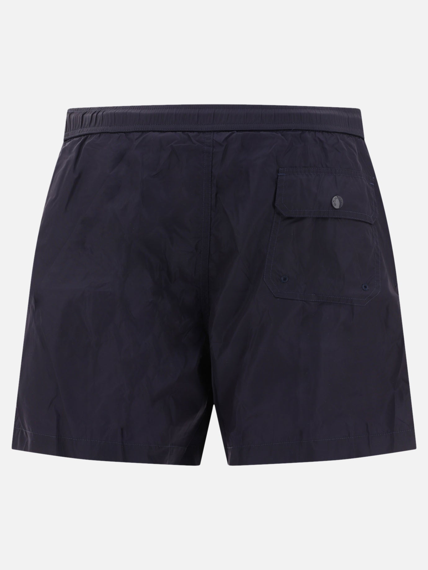 Swim shorts Logo  Blue - Moncler Men | PDP | VIETTI Online Store | thumbnail_2
