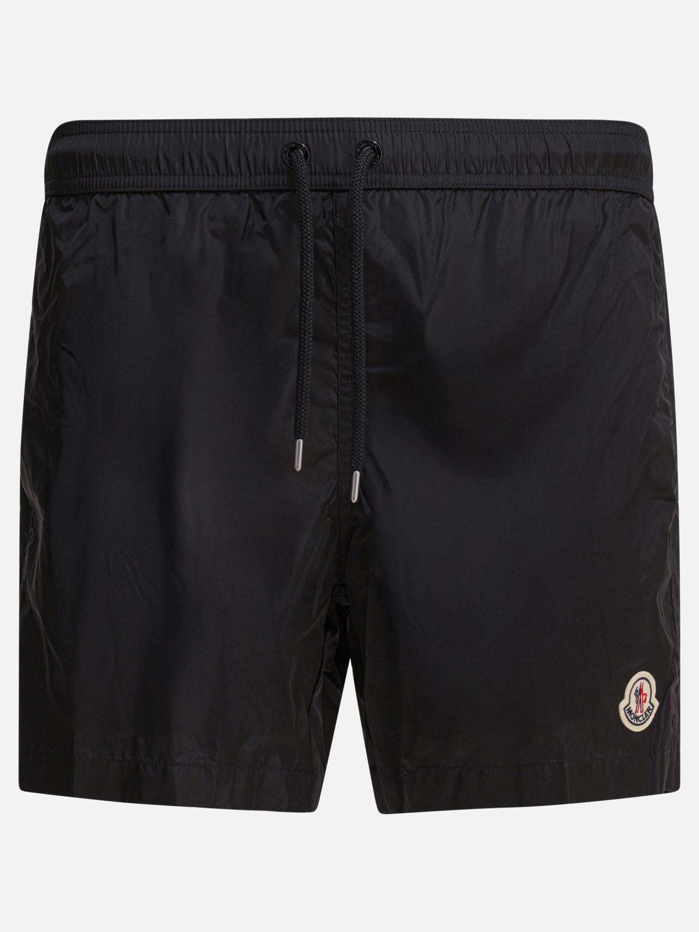 Swim shorts Logo  Black - Moncler Men | PDP | VIETTI Online Store | thumbnail