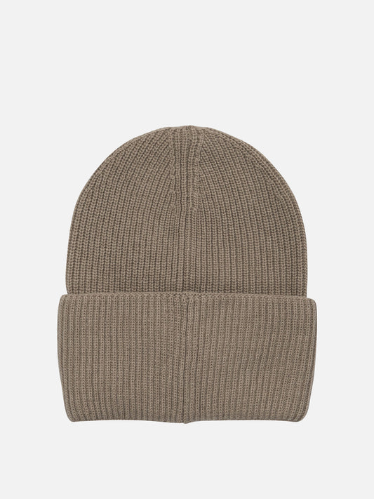 Beanies Logo  Beige - Moncler Women | PDP | VIETTI Online Store | 2
