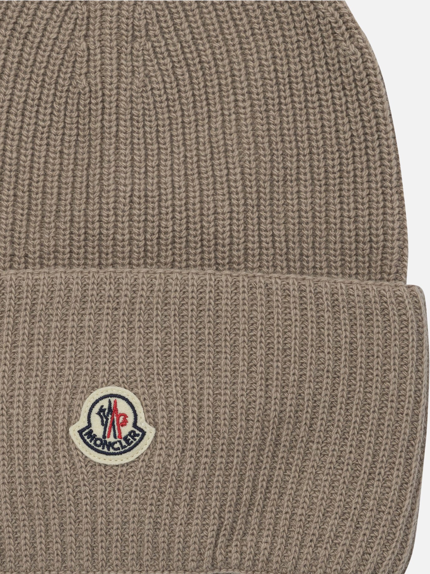 Beanies Logo  Beige - Moncler Women | PDP | VIETTI Online Store | thumbnail_3