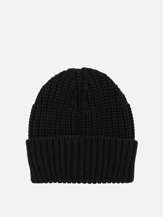 Beanies Logo  Black - Moncler Women | PDP | VIETTI Online Store | 2
