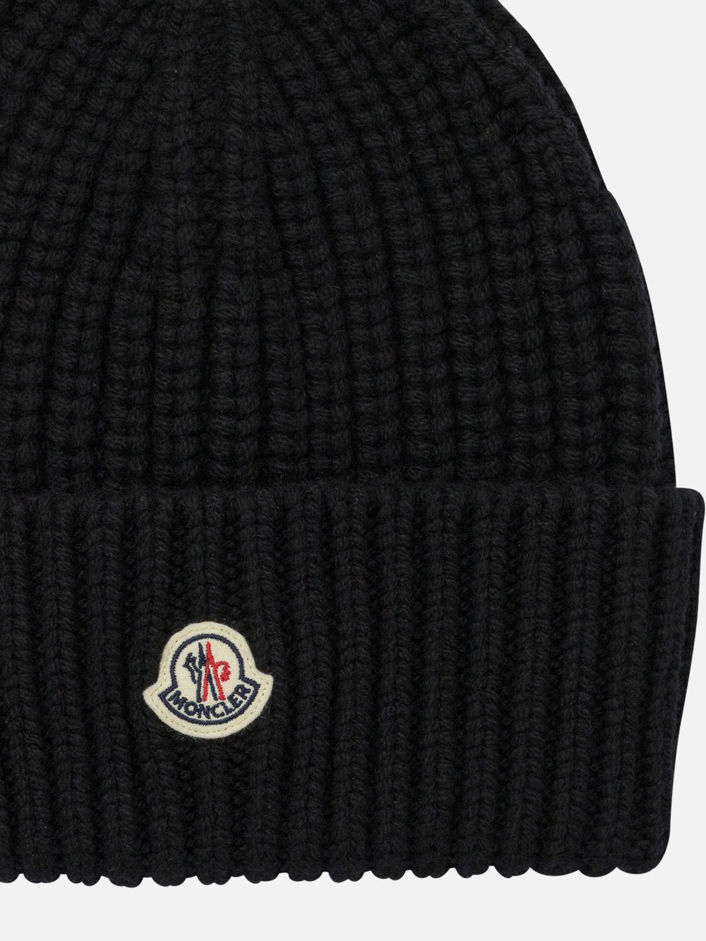 Berretti Logo  Nero - Moncler Donna | PDP | VIETTI Online Store | thumbnail_3