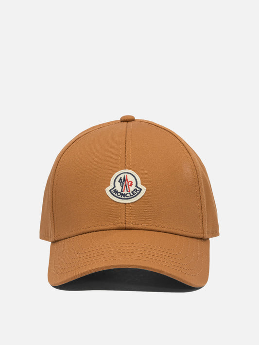 Baseball caps 100%cotton  Orange - Moncler Men | PLP | VIETTI Online Store 
