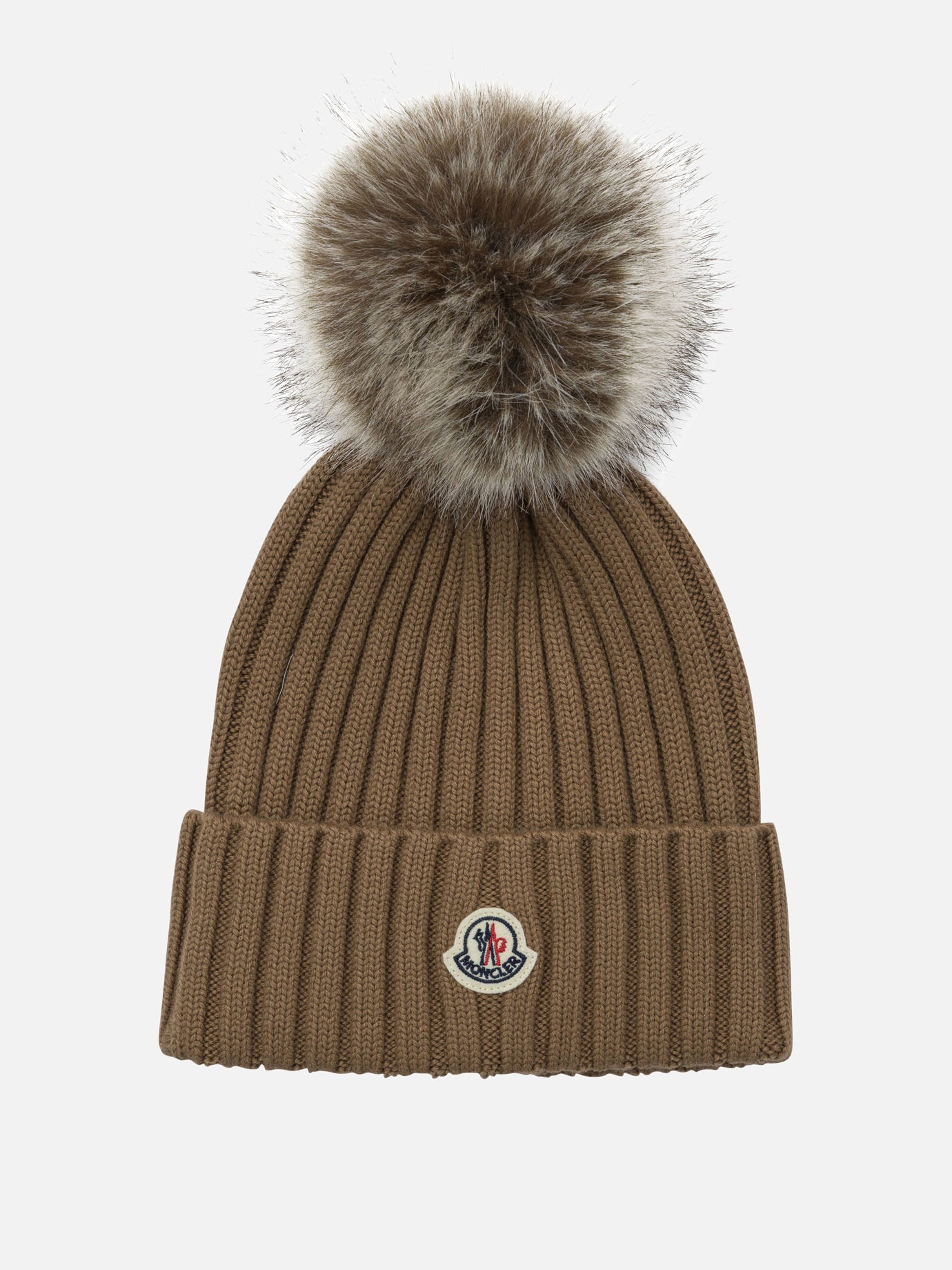 Berretti Logo  Marrone - Moncler Donna | PDP | VIETTI Online Store | Zoom-Modal
