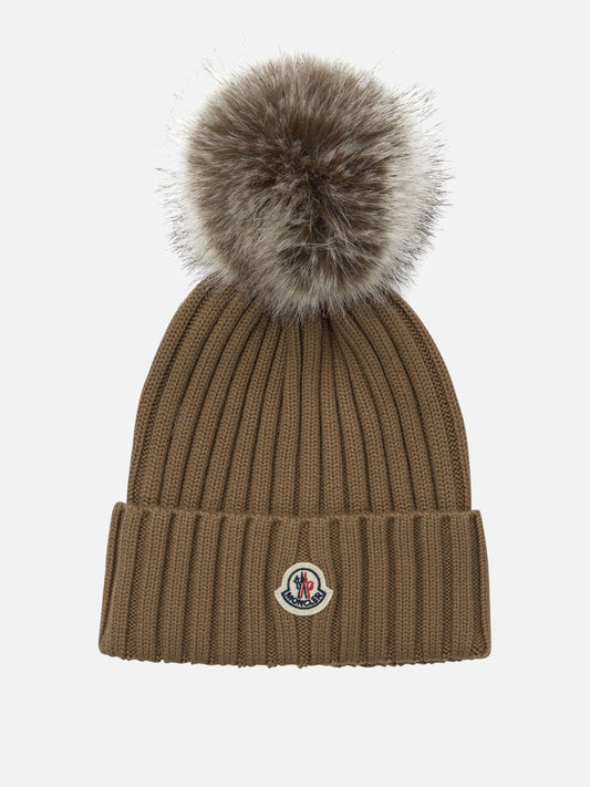 Berretti Logo  Marrone - Moncler Donna | PDP | VIETTI Online Store 
