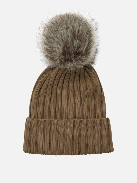Berretti Logo  Marrone - Moncler Donna | PDP | VIETTI Online Store | 2
