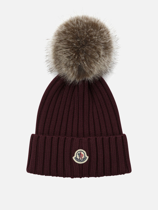 Berretti Logo  Marrone - Moncler Donna | PDP | VIETTI Online Store 
