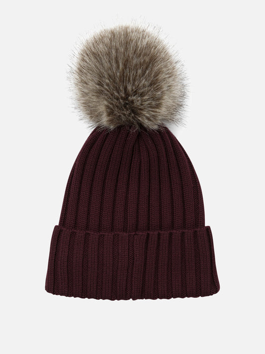 Berretti Logo  Marrone - Moncler Donna | PDP | VIETTI Online Store | 2
