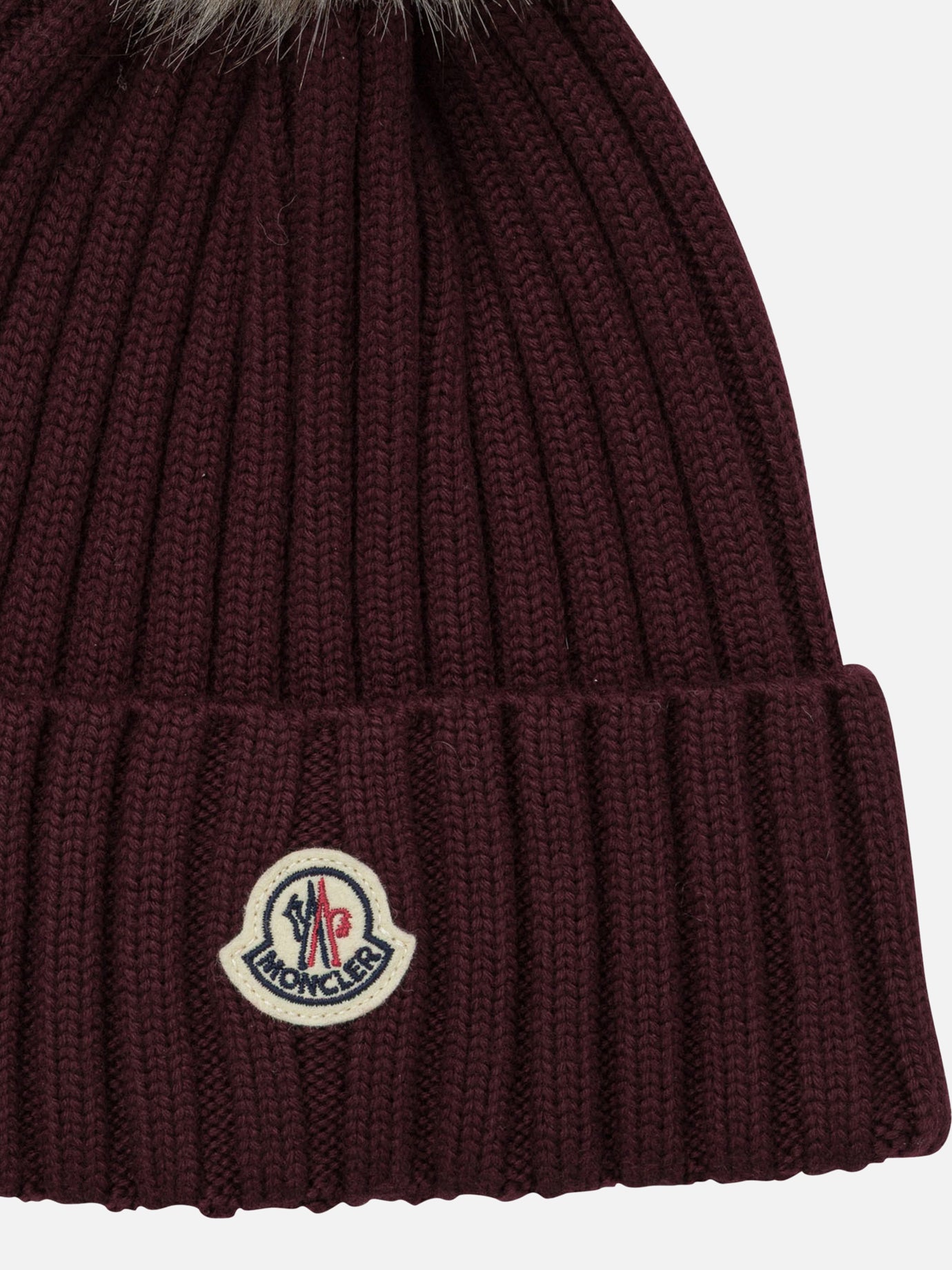 Berretti Logo  Marrone - Moncler Donna | PDP | VIETTI Online Store | Zoom-Modal_3
