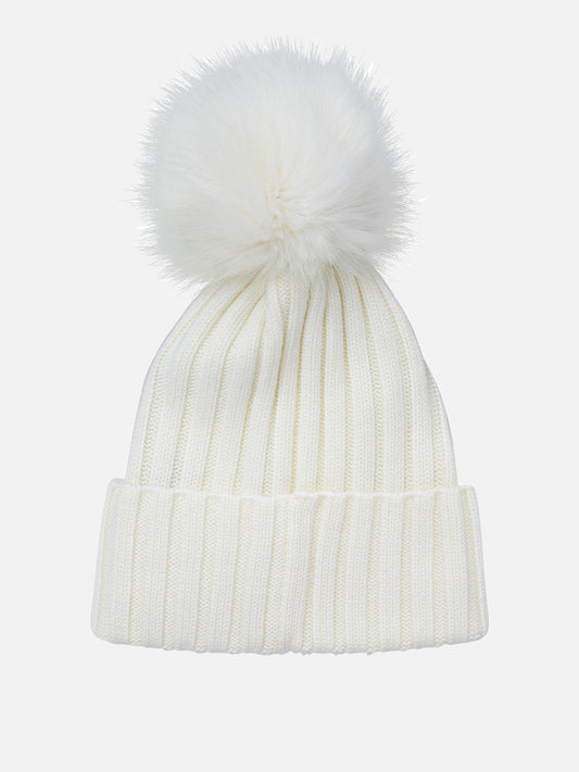 Berretti Logo  Bianco - Moncler Donna | PDP | VIETTI Online Store | 2
