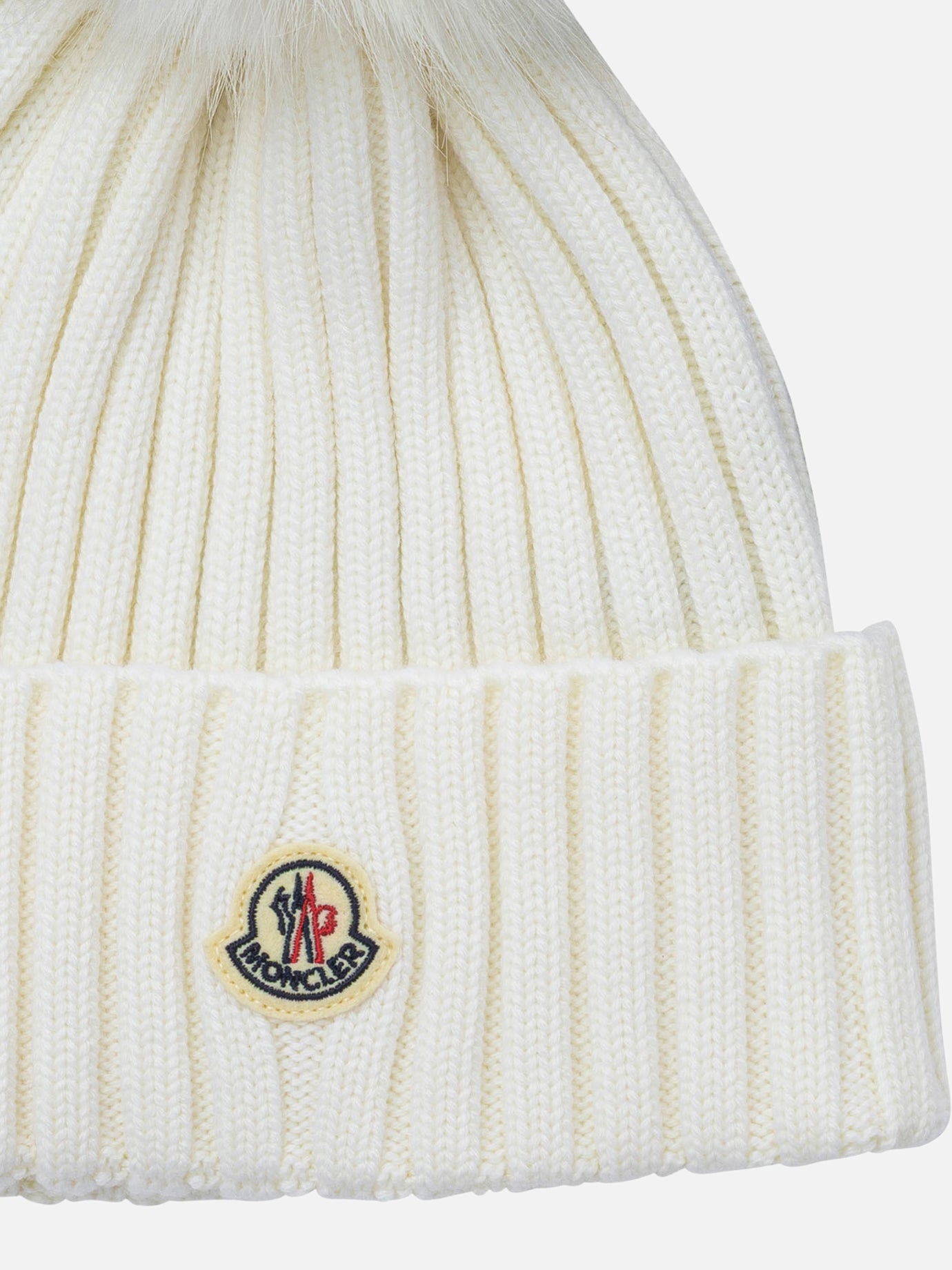 Berretti Logo  Bianco - Moncler Donna | PDP | VIETTI Online Store | thumbnail_3