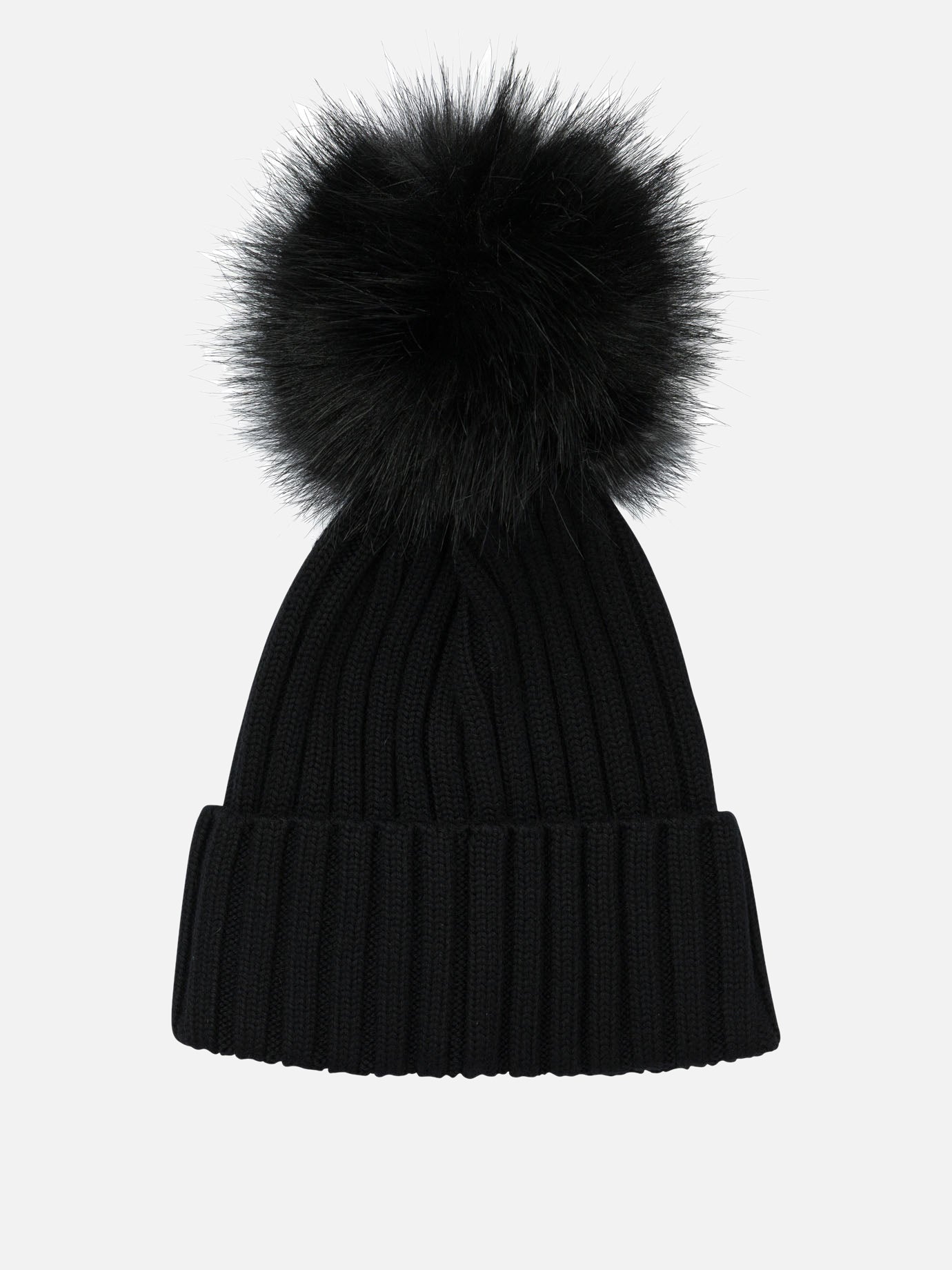 Berretti Logo  Nero - Moncler Donna | PDP | VIETTI Online Store | Zoom-Modal_2
