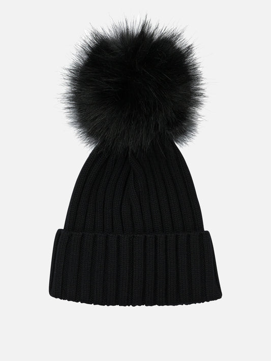 Berretti Logo  Nero - Moncler Donna | PDP | VIETTI Online Store | 2
