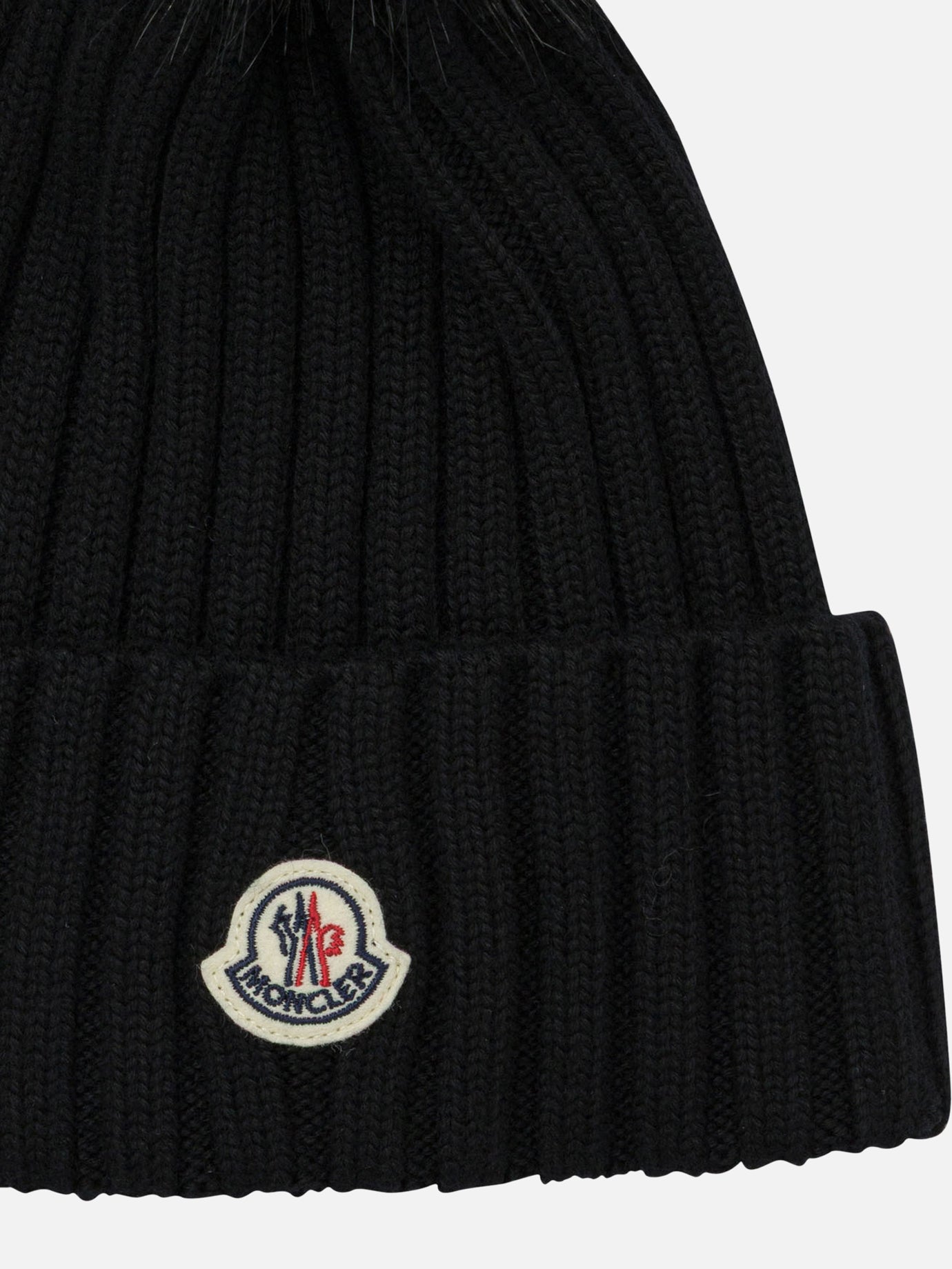 Berretti Logo  Nero - Moncler Donna | PDP | VIETTI Online Store | Zoom-Modal_3
