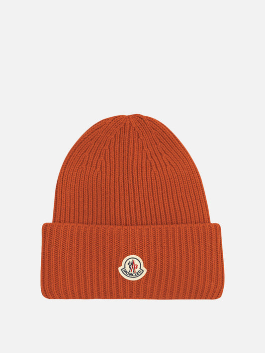 Berretti Logo  Arancione - Moncler Uomo | PDP | VIETTI Online Store 
