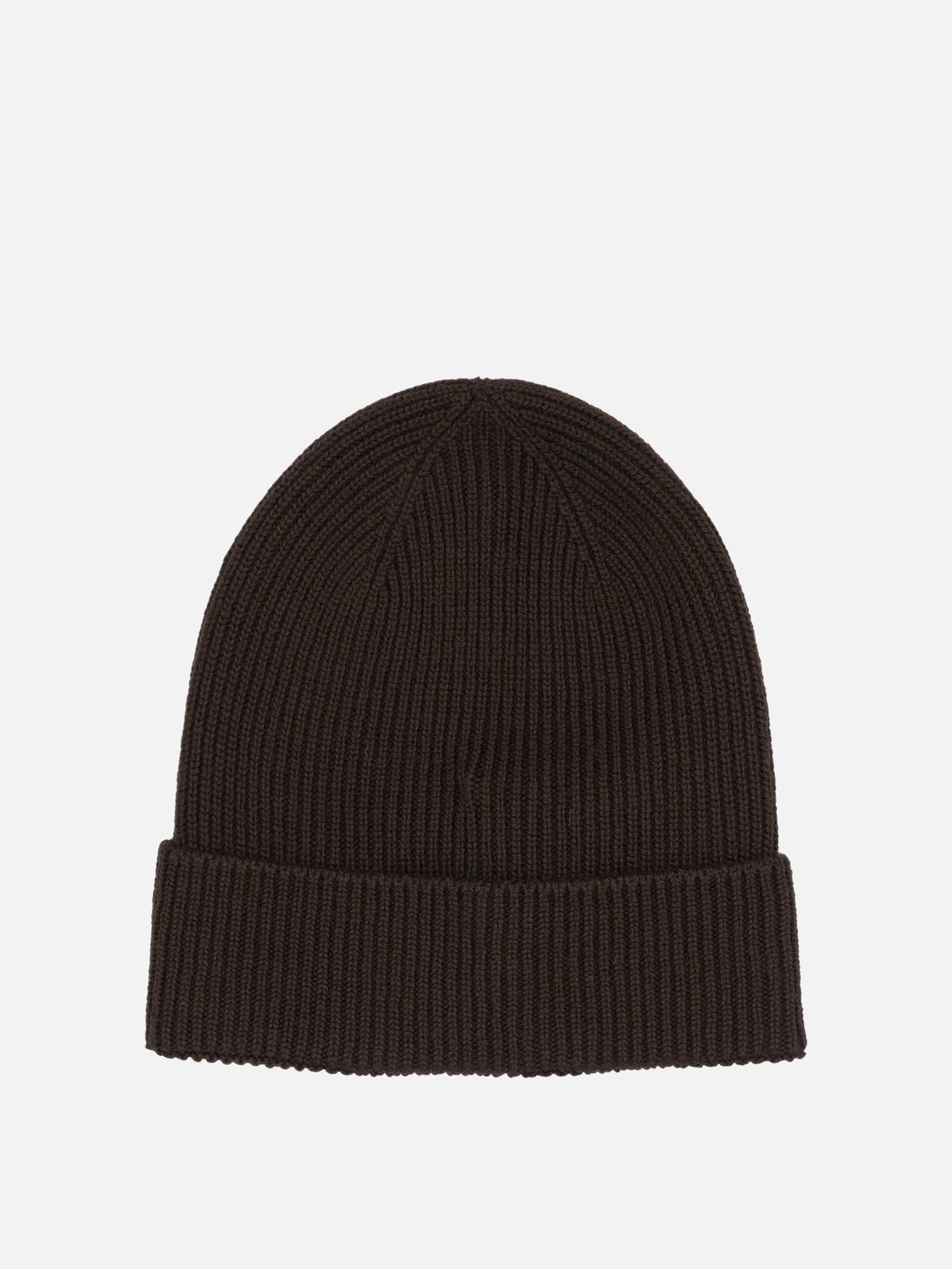 Beanies Logo  Brown - Moncler Men | PDP | VIETTI Online Store | Zoom-Modal_2
