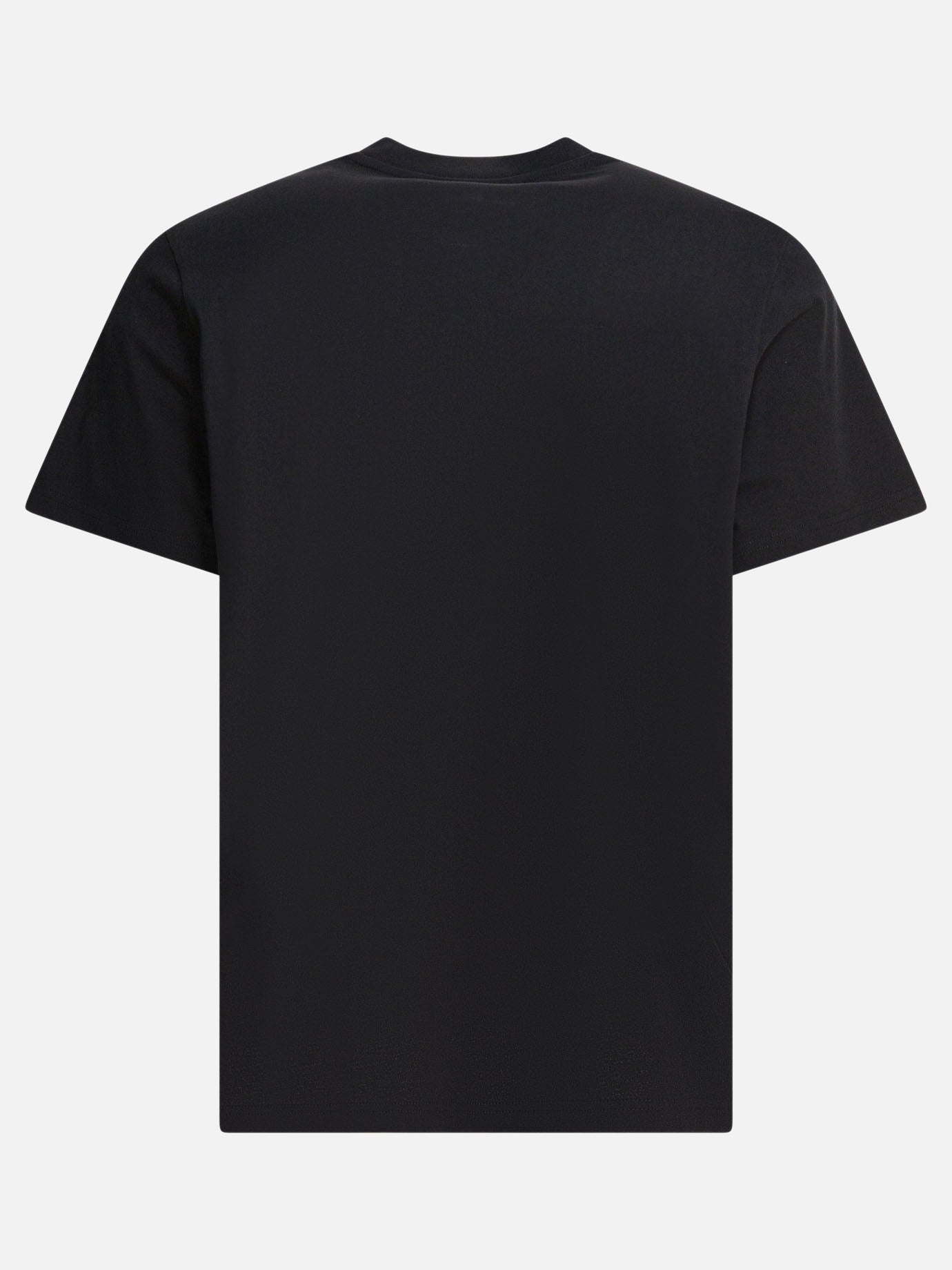 T-shirt girocollo Logo  Nero - Moncler Donna | PDP | VIETTI Online Store | thumbnail_2