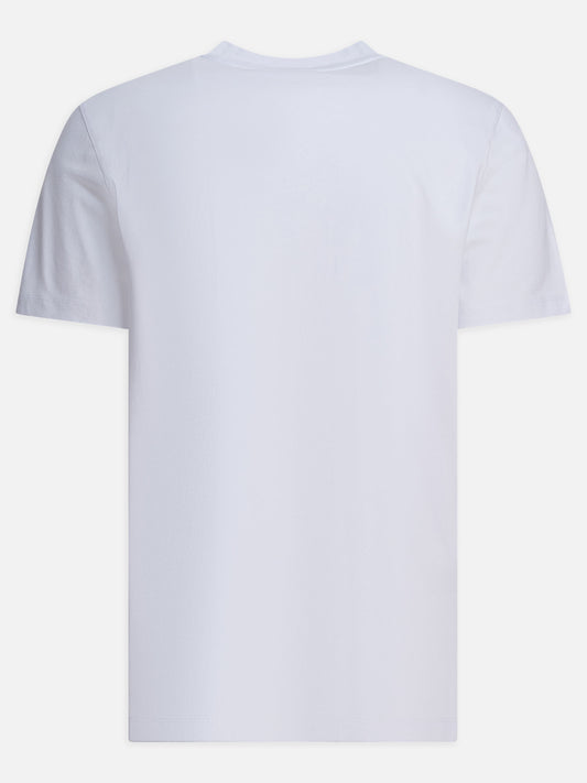 T-shirt girocollo Logo  Bianco - Moncler Uomo | PLP | VIETTI Online Store | 2
