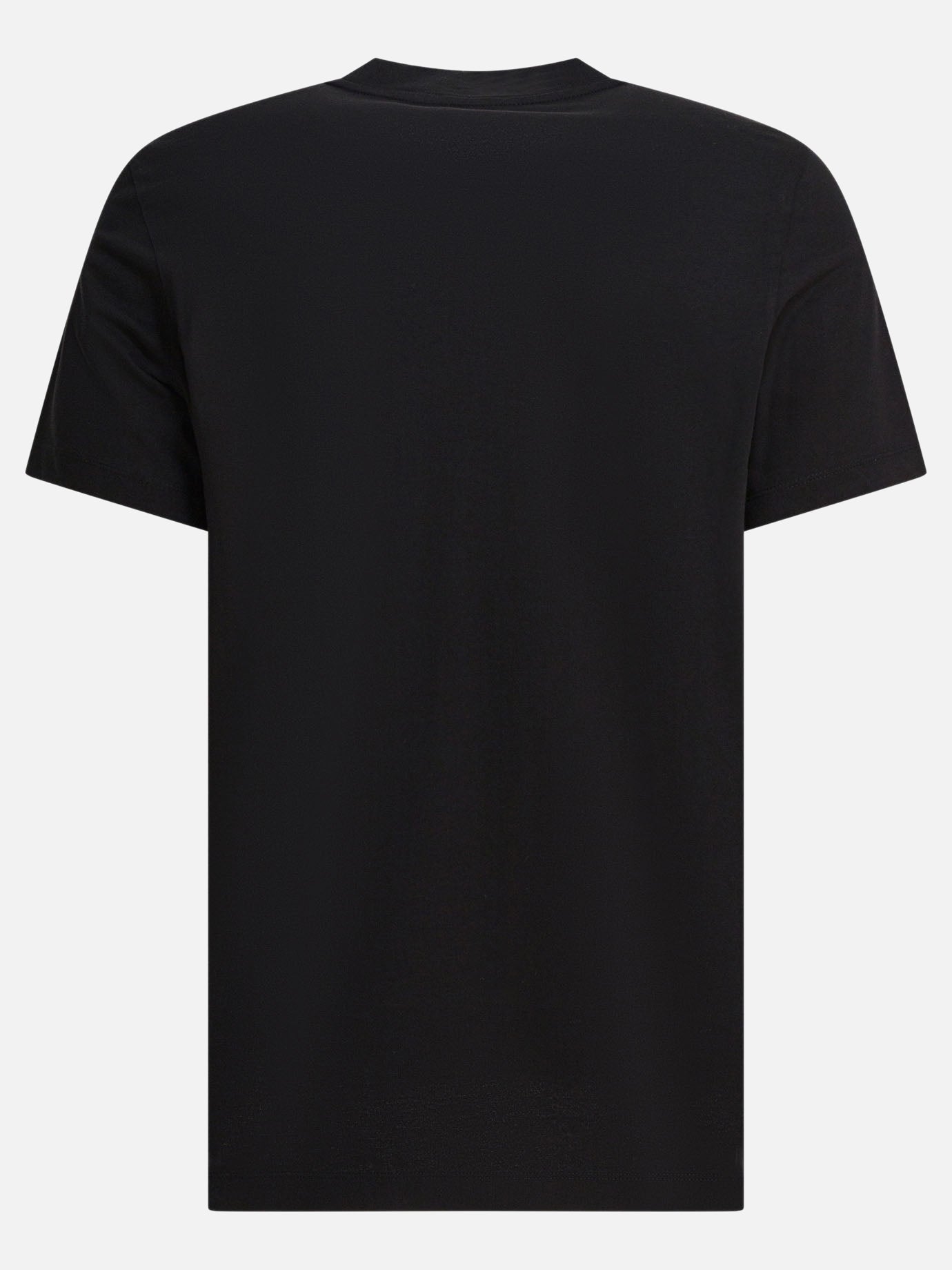 Crewneck t-shirts Logo  Black - Moncler Men | PDP | VIETTI Online Store | thumbnail_2